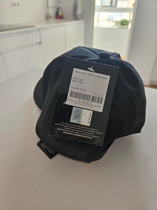 Gorra Mercedes-AMG Negra Nueva Original