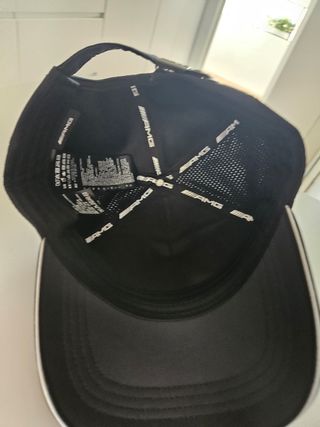 Gorra Mercedes-AMG Negra Nueva Original