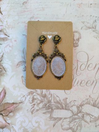 Conjunto Baturra: Pendientes y Colgante