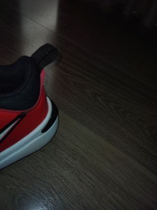 Zapatillas Baloncesto Nike Niño Rojas