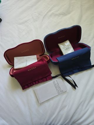 Estuches para gafas (2 unidades)
Venta en persona 
