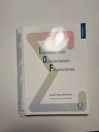 Inteoducción Operaciones Finacieras