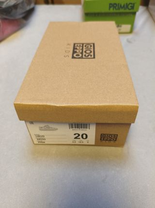 Zapatos Gios Eppo niña rosa con lazo