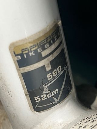 Bicicleta de carretera Lapierre