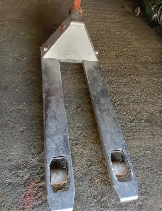 Traspalet Acero Inoxidable