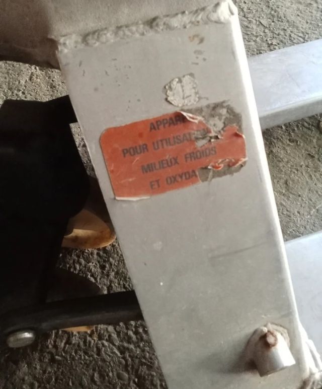 Traspalet Acero Inoxidable