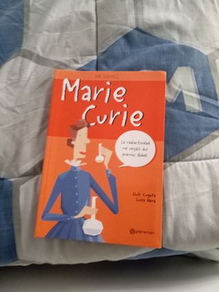 Libro. MarIa Curie