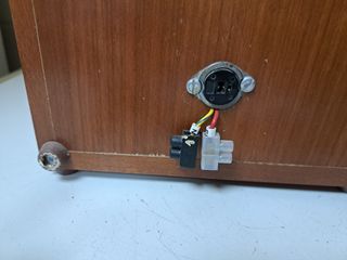 Altavoces de madera 25W 8 Ohm