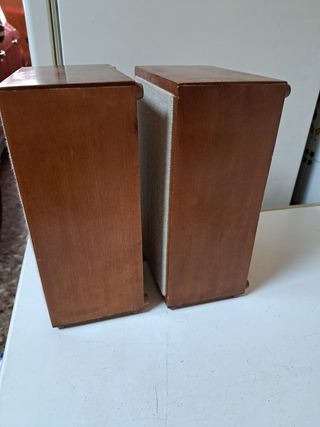 Altavoces de madera 25W 8 Ohm