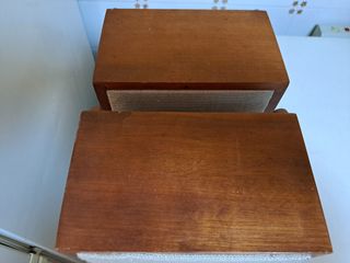 Altavoces de madera 25W 8 Ohm