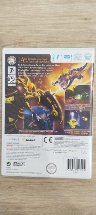 Spyro: La Noche Eterna Wii