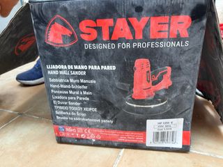 Lijadora de pared Stayer HP 1200 E