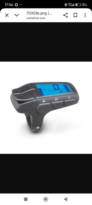 Pantalla Yamaha Bici Eléctrica