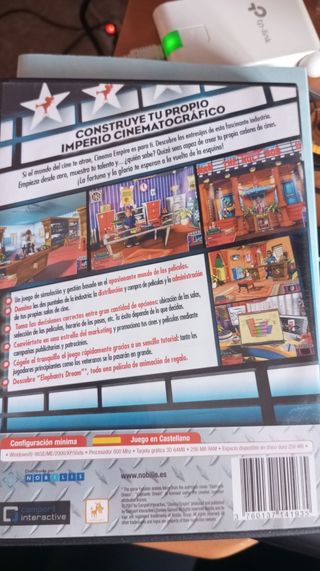 Juego PC Cinema Empire Neo Juegos