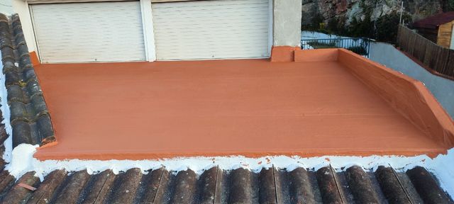 Pintura Impermeable para Terraza