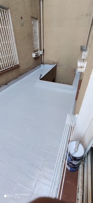 Pintura Impermeable para Terraza