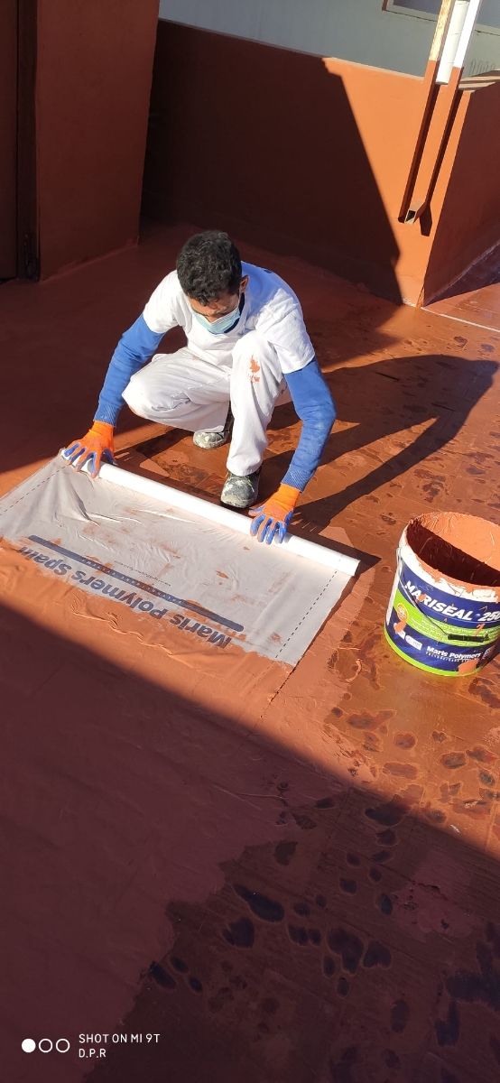 Pintura Impermeable para Terraza