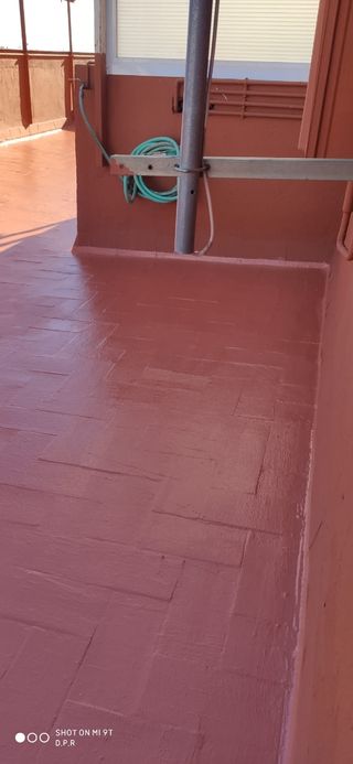 Pintura Impermeable para Terraza