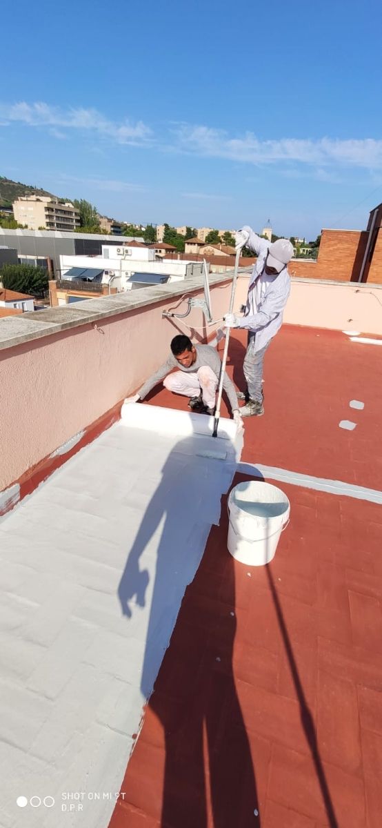 Pintura Impermeable para Terraza