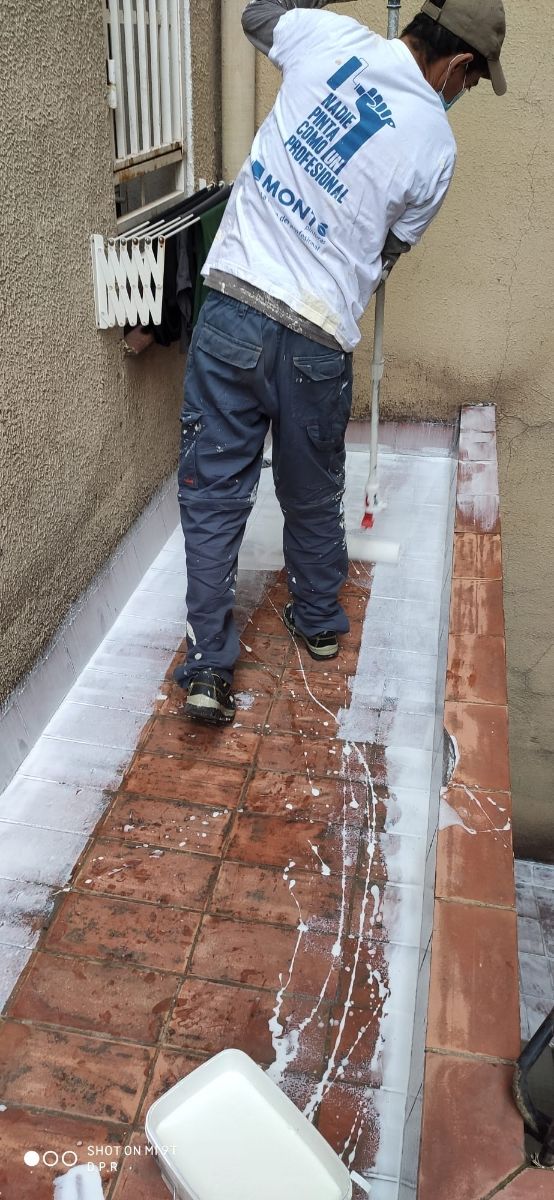 Pintura Impermeable para Terraza