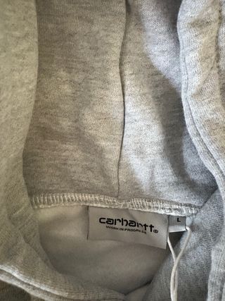 Sudadera Carhartt Gris