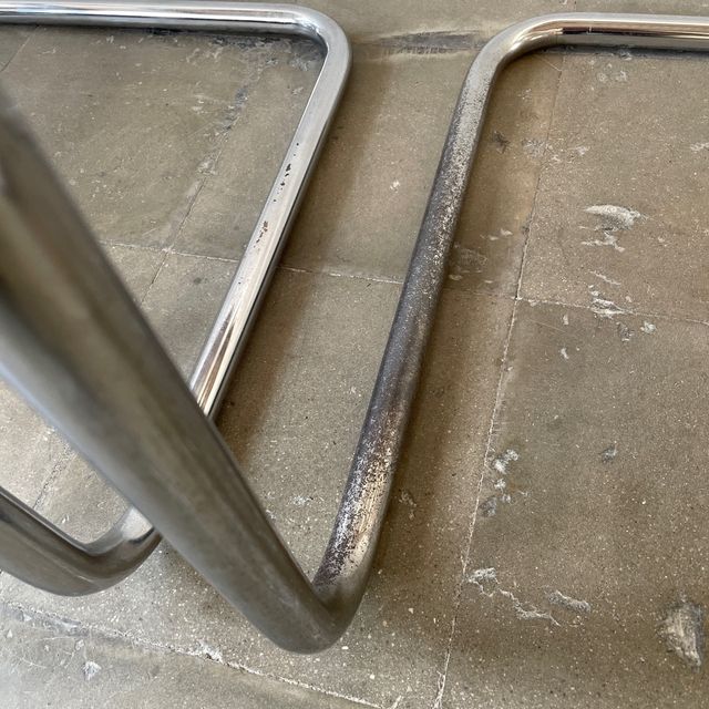 Lote 4 Sillas Cesca B32 Marcel Breuer