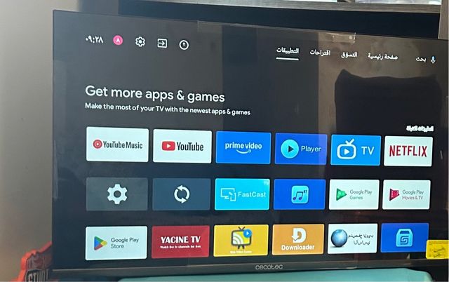 Televisión Cecotec Smart TV