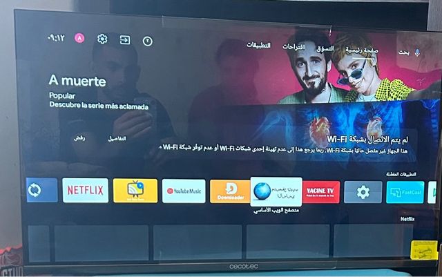 Televisión Cecotec Smart TV