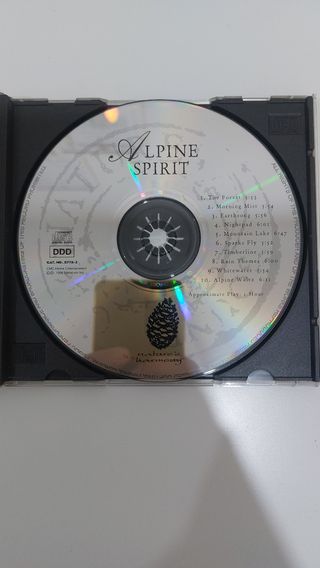 CD musica Alpine Spirit