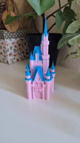 Caja Anillo Compromiso Castillo Cenicienta