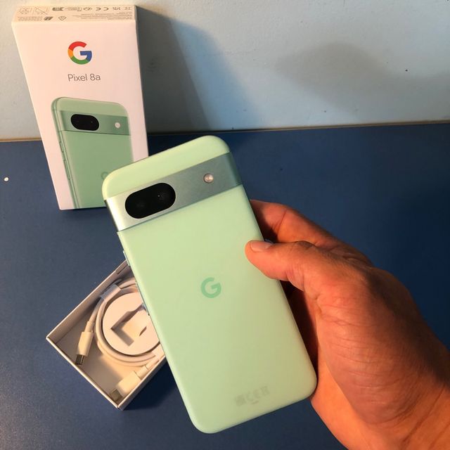 Google pixel 8a verde menta 128gb