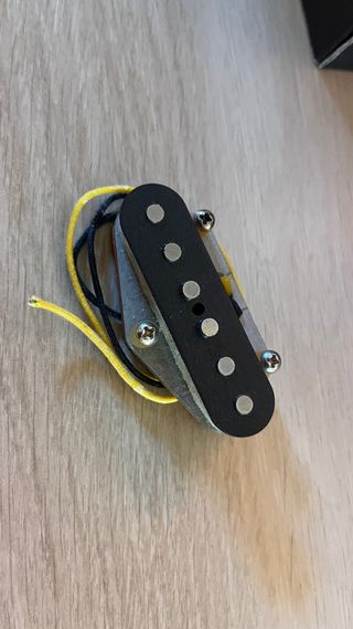 Pastilla Telecaster AVII 1977 Puente