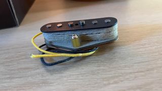 Pastilla Telecaster AVII 1977 Puente
