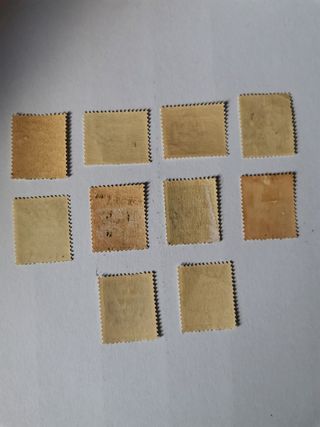 Francobolli rari Zona Occupata Fiumano Kupa