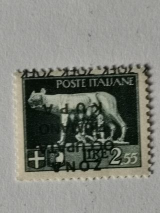 Francobolli rari Zona Occupata Fiumano Kupa