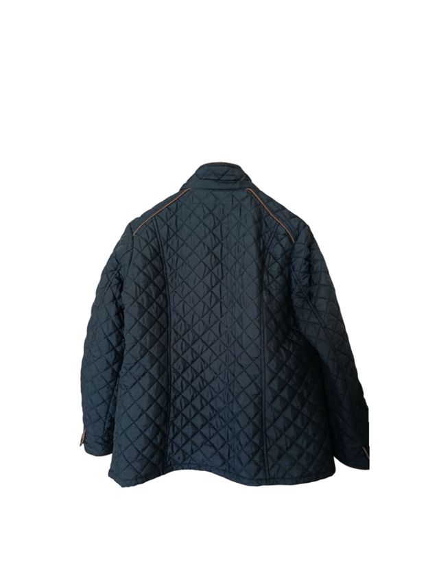 Chaqueta acolchada negra Talla 3XL Estilo clásico