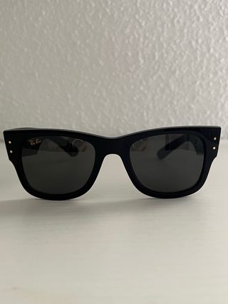 Gafas de Sol Ray-Ban Asap Rocky Negras