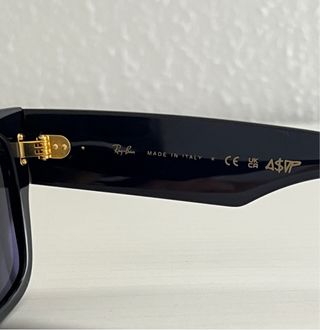 Gafas de Sol Ray-Ban Asap Rocky Negras