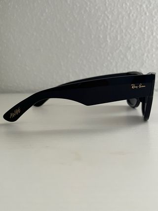 Gafas de Sol Ray-Ban Asap Rocky Negras