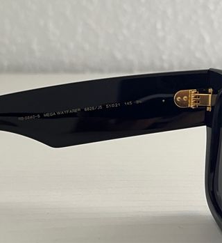 Gafas de Sol Ray-Ban Asap Rocky Negras