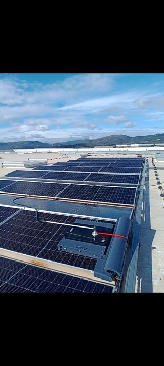 Robot Limpiador Paneles Solares