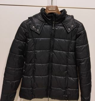 Piumino bambina con cappuccio 12/13 anni