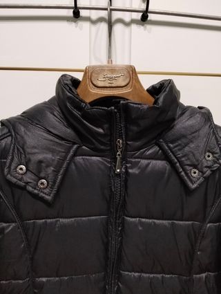 Piumino bambina con cappuccio 12/13 anni