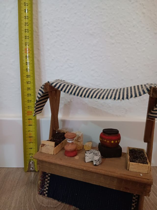 Puestos de mercado para belenes