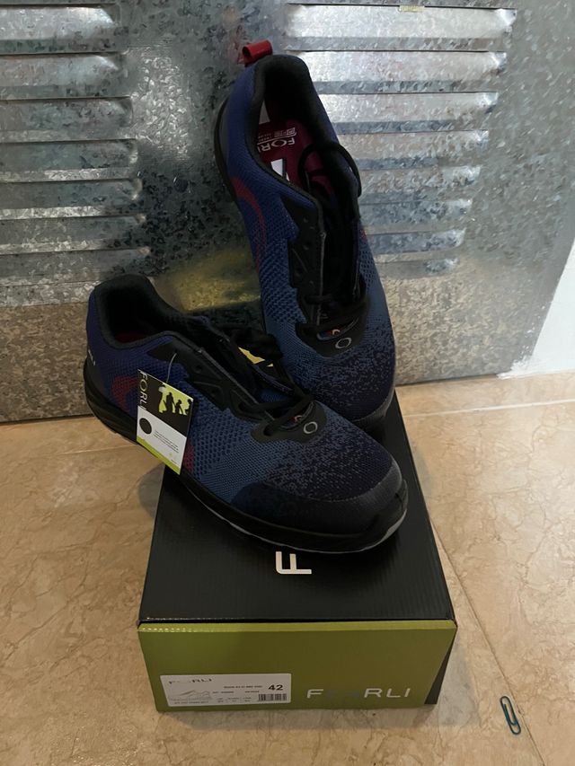 Botas de seguridad FORLI talla 42