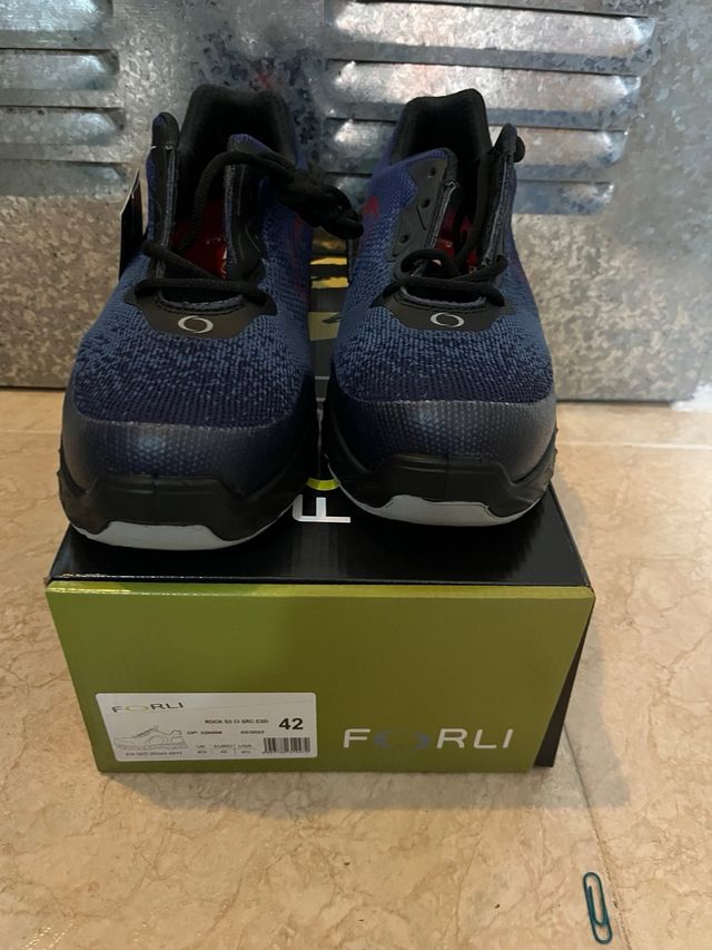 Botas de seguridad FORLI talla 42