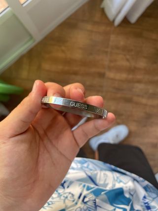 Pulsera Guess Plata