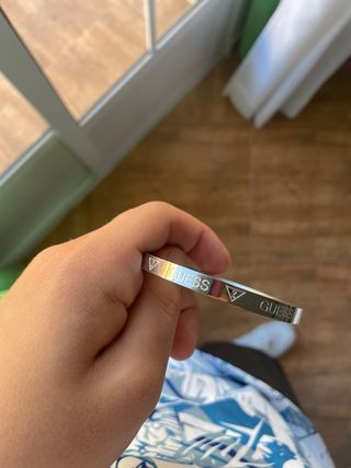 Pulsera Guess Plata