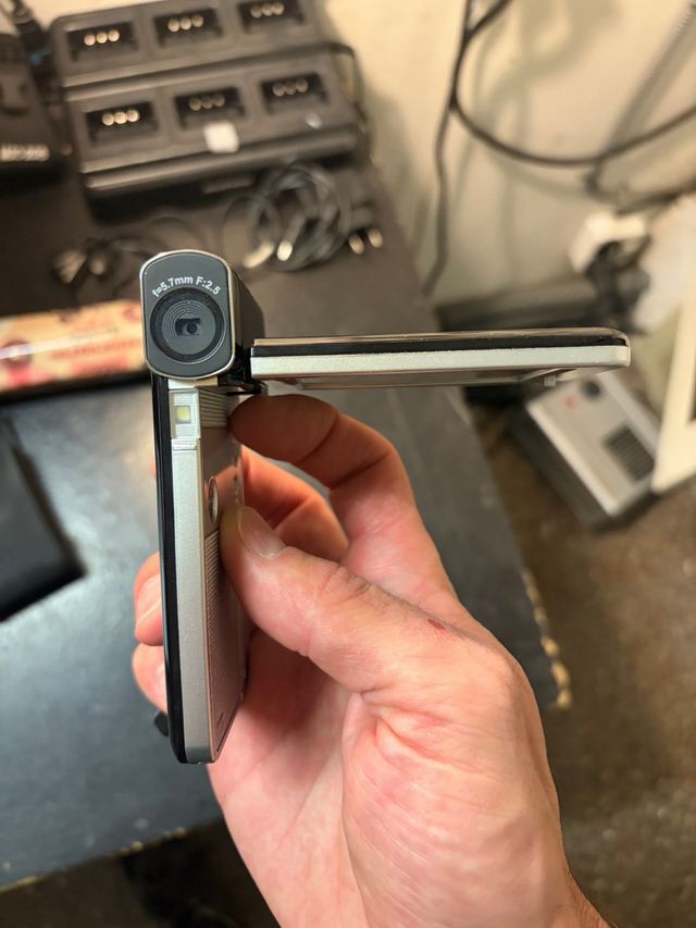 Toshiba Camileo S30 Cámara HD NO ENCIENDE