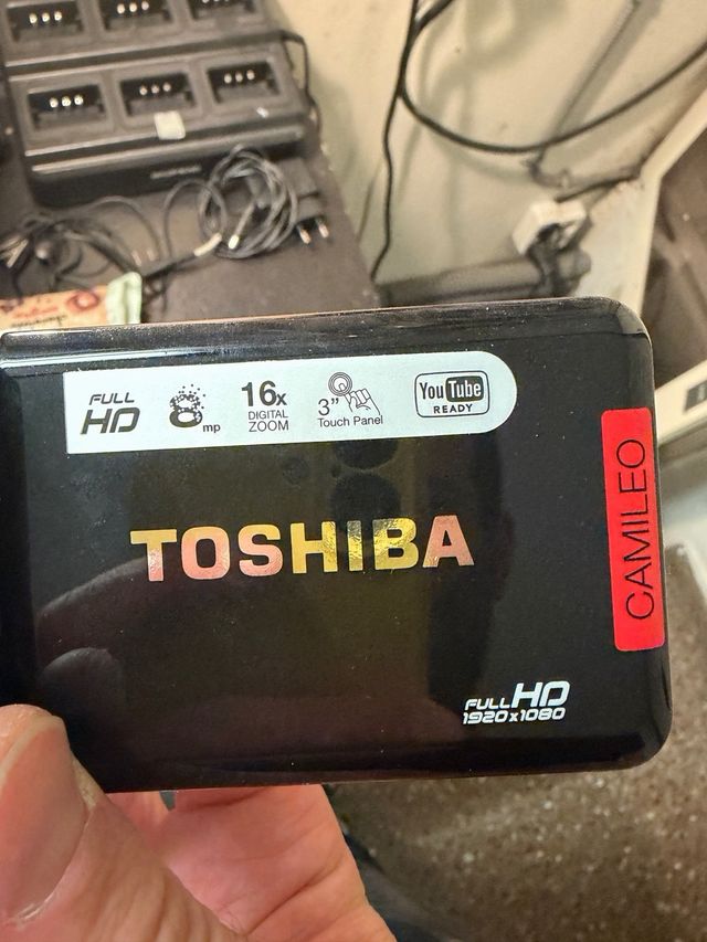 Toshiba Camileo S30 Cámara HD NO ENCIENDE